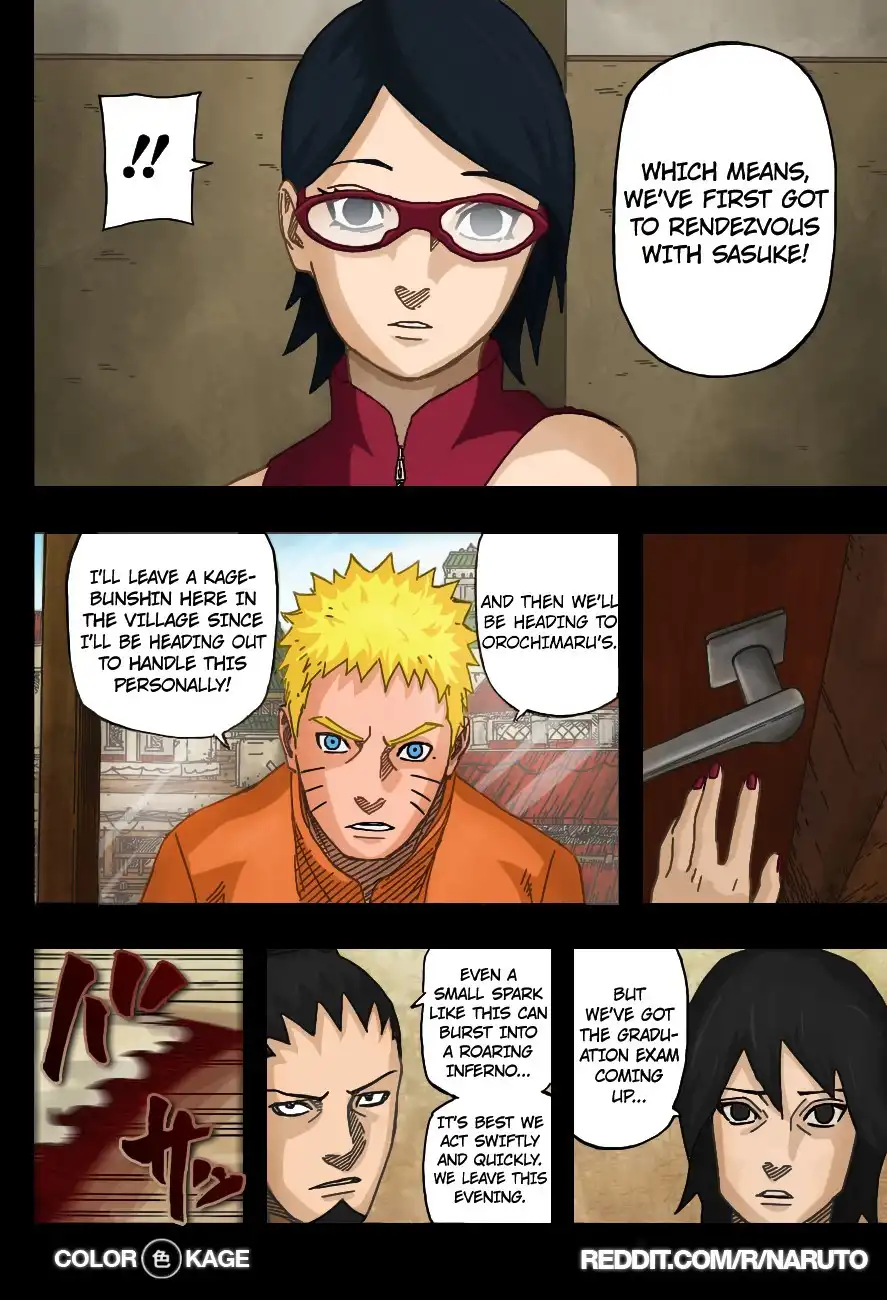 Naruto Gaiden : The Seventh Hokage Chapter 2.5 18